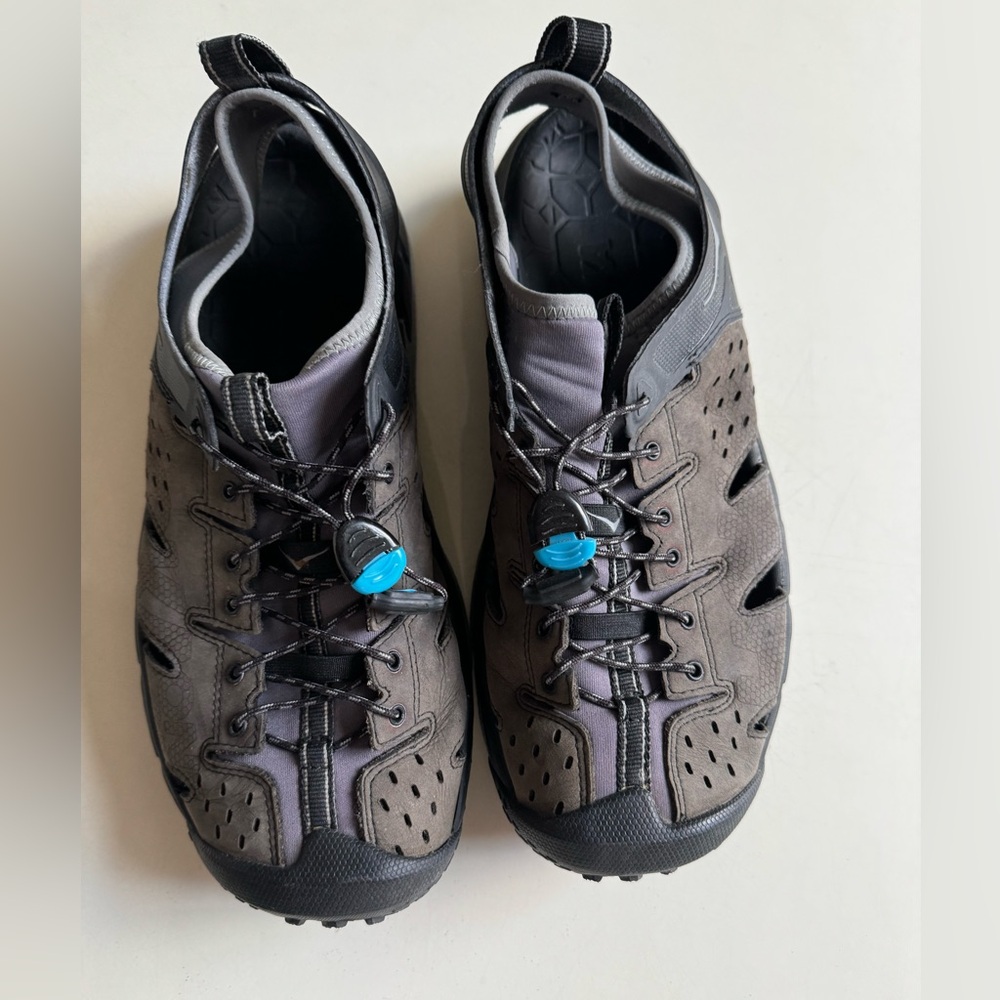 Hoka Tor Trafa Men’s 10.5 Hybrid Sandals